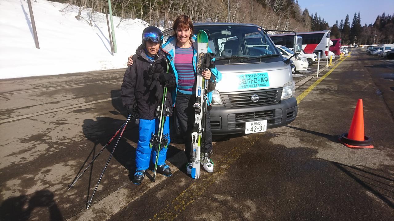 里程标民宿 系鱼川市 外观 照片